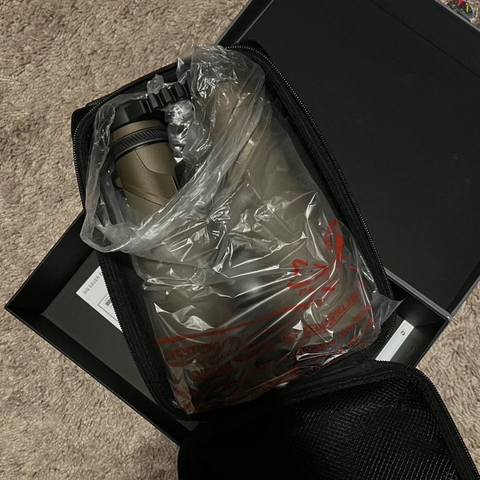 Image 2 - SIG ZULU10 15x56 bino HDX