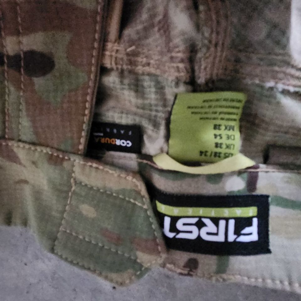 Image 2 - Multicam pants size 38