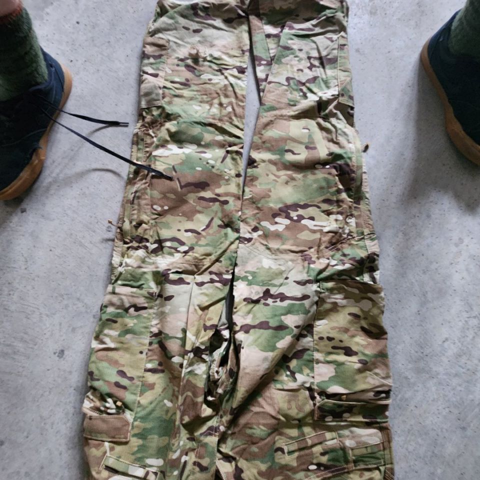 Image 1 - Multicam pants size 38