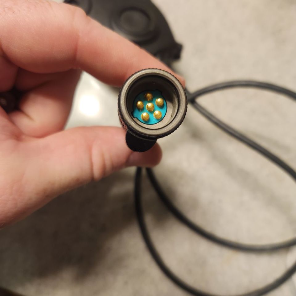 Image 2 - New Peltor push to talk