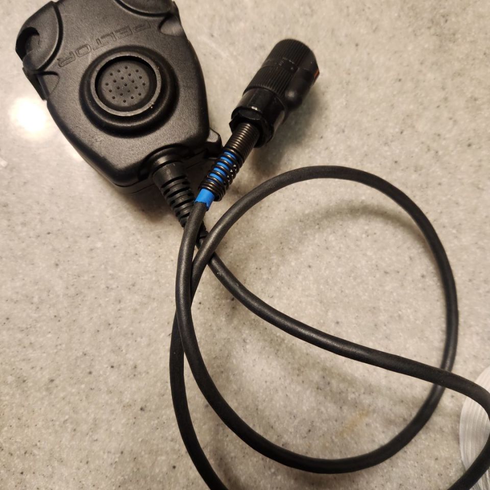Image 1 - New Peltor push to talk