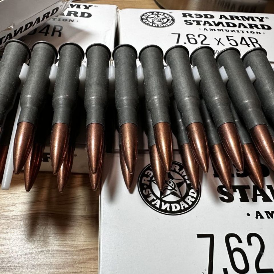 Image 3 - Red Army 7.62X54r Mosin 