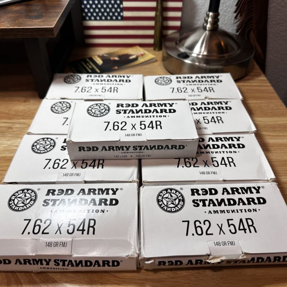 Image 1 - Red Army 7.62X54r Mosin 