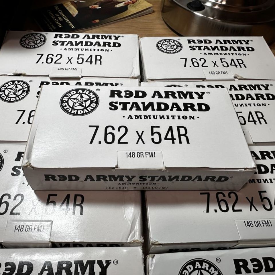 Image 2 - Red Army 7.62X54r Mosin 