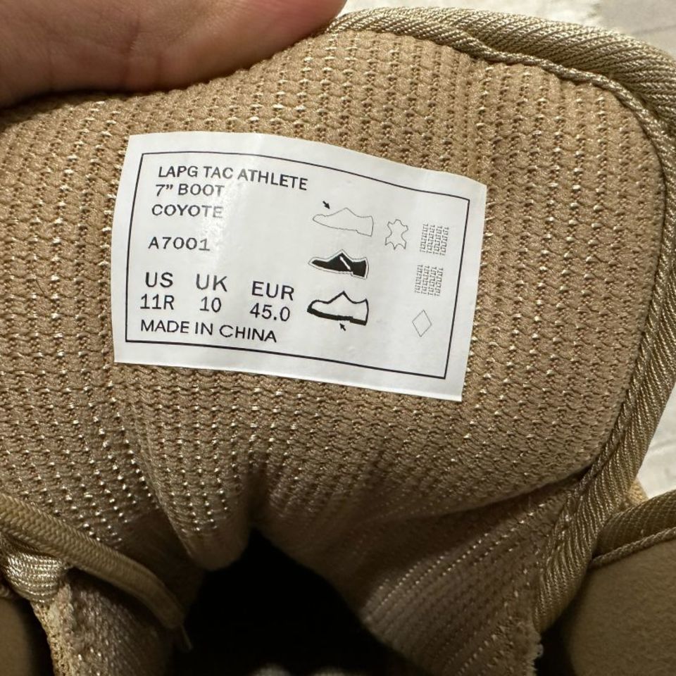 Image 3 - Size 11 Boots Sand Color