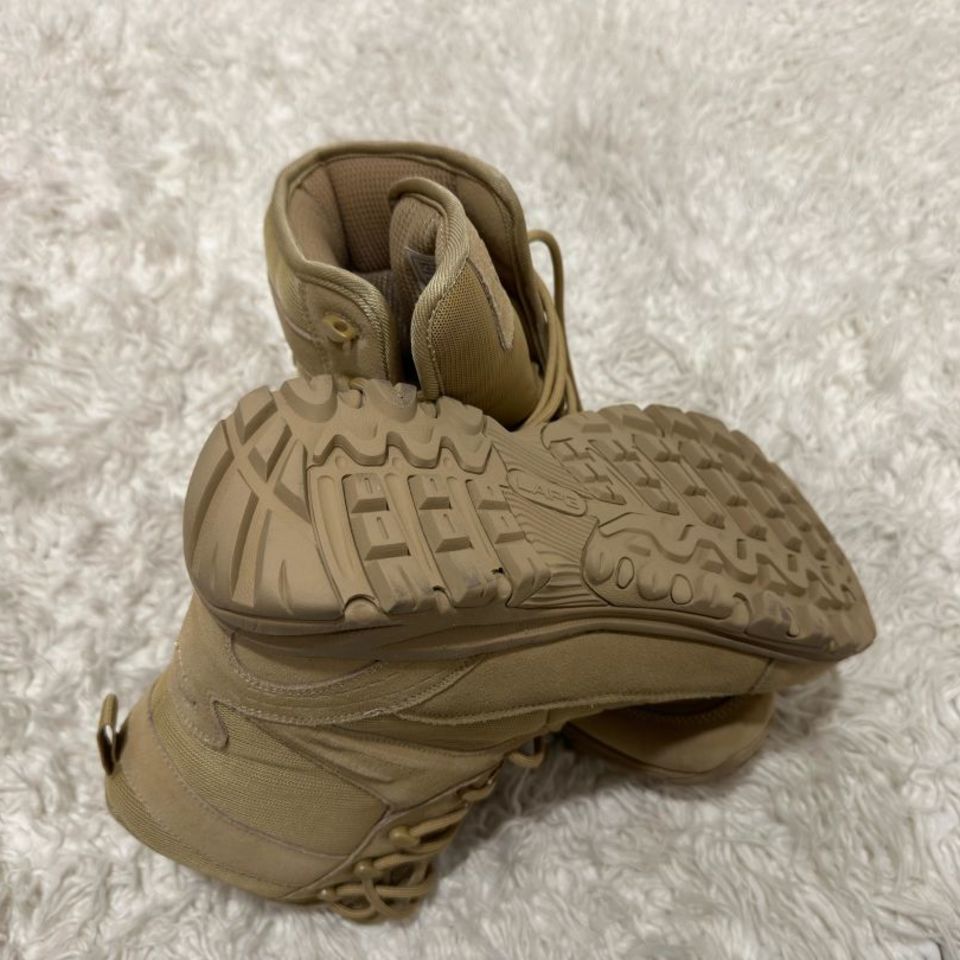 Image 2 - Size 11 Boots Sand Color