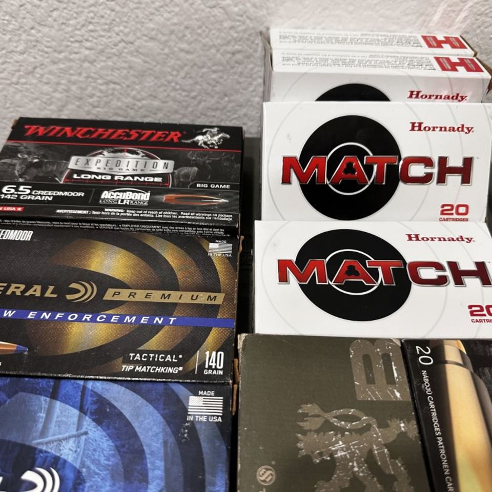 Image 2 - Quality 6.5 Creedmoor Ammo 260