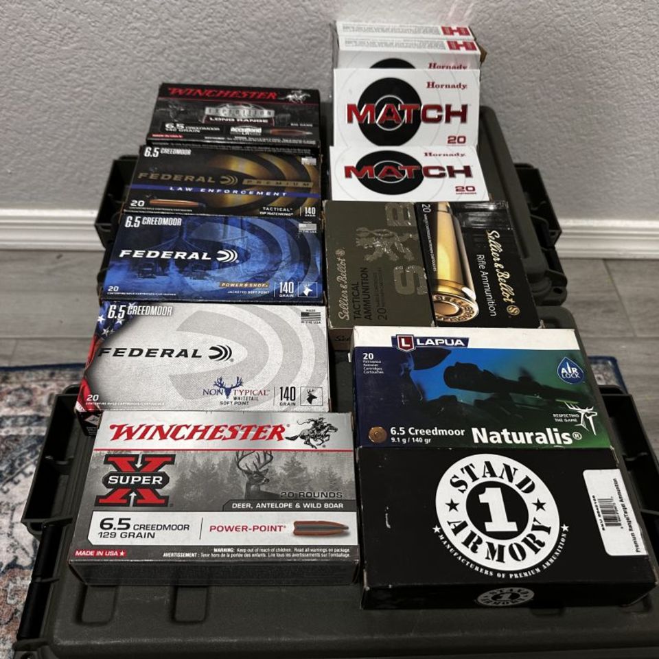 Image 3 - Quality 6.5 Creedmoor Ammo 260