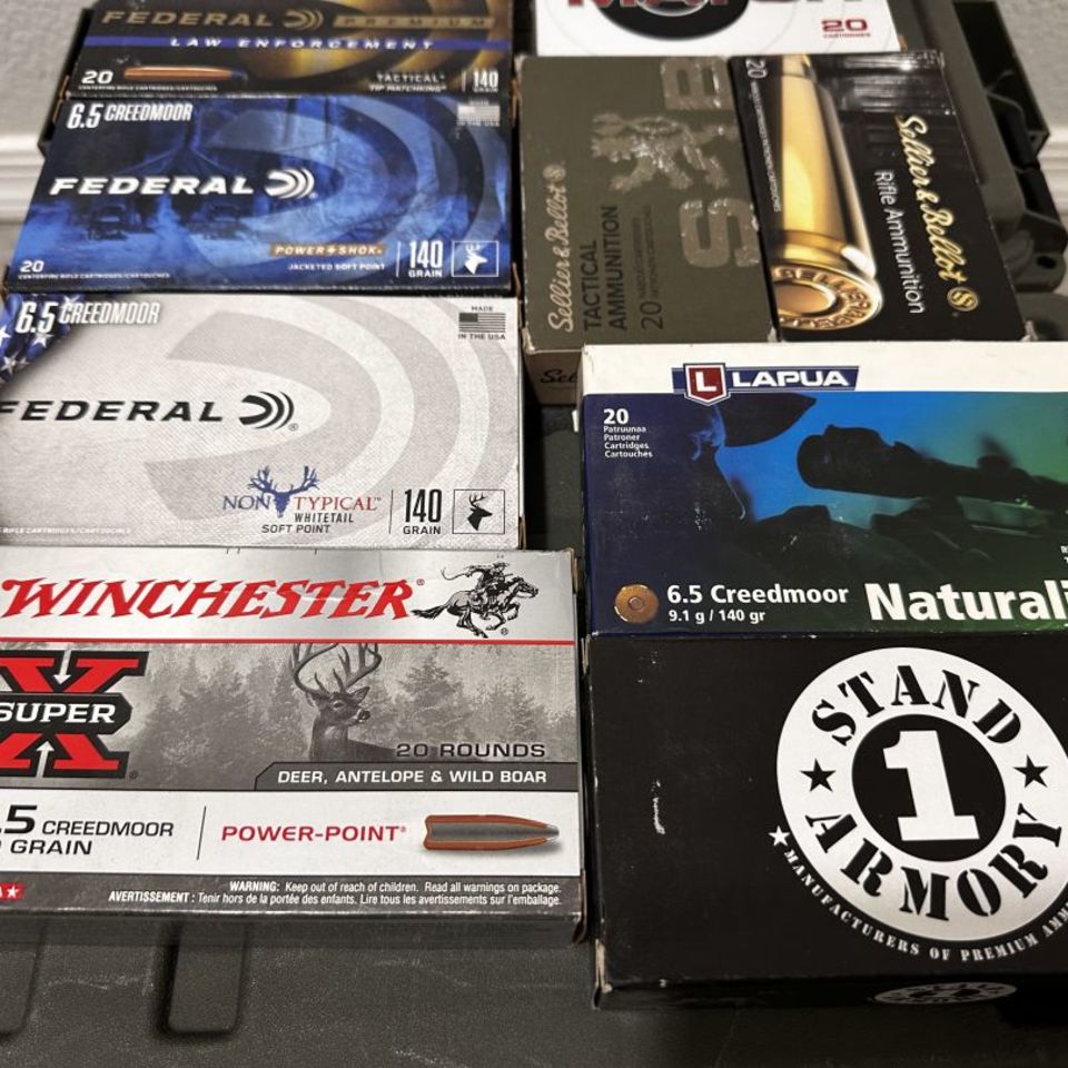 Image 1 - Quality 6.5 Creedmoor Ammo 260