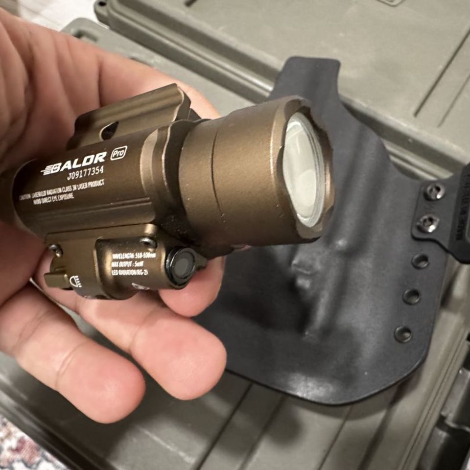 Image 4 - Glock 19X Holster & Light