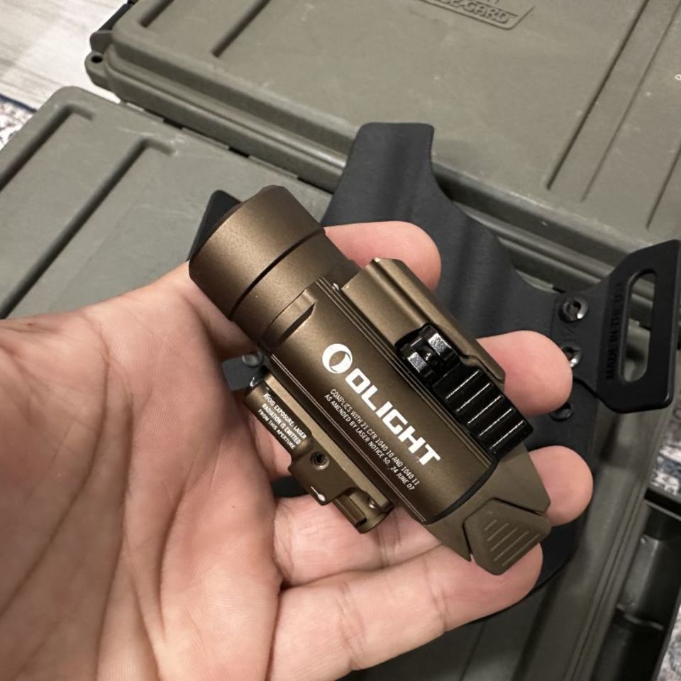 Image 2 - Glock 19X Holster & Light