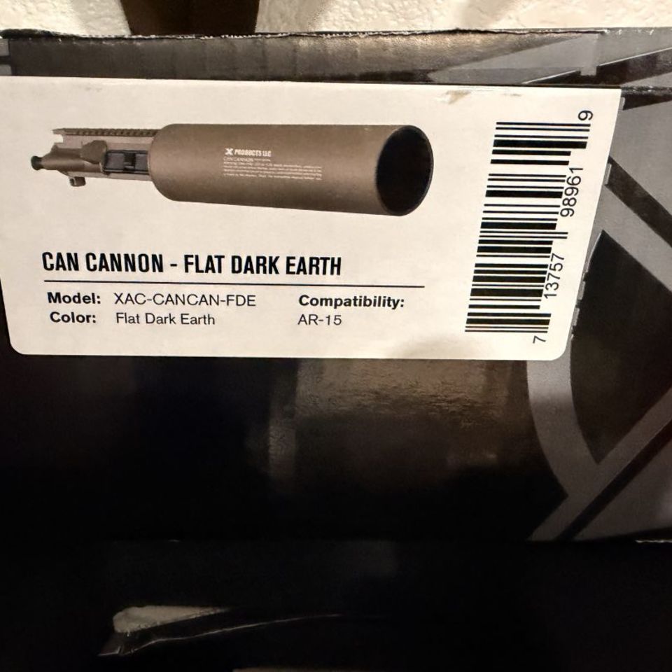 Image 5 - Can Cannon X-Products FDE