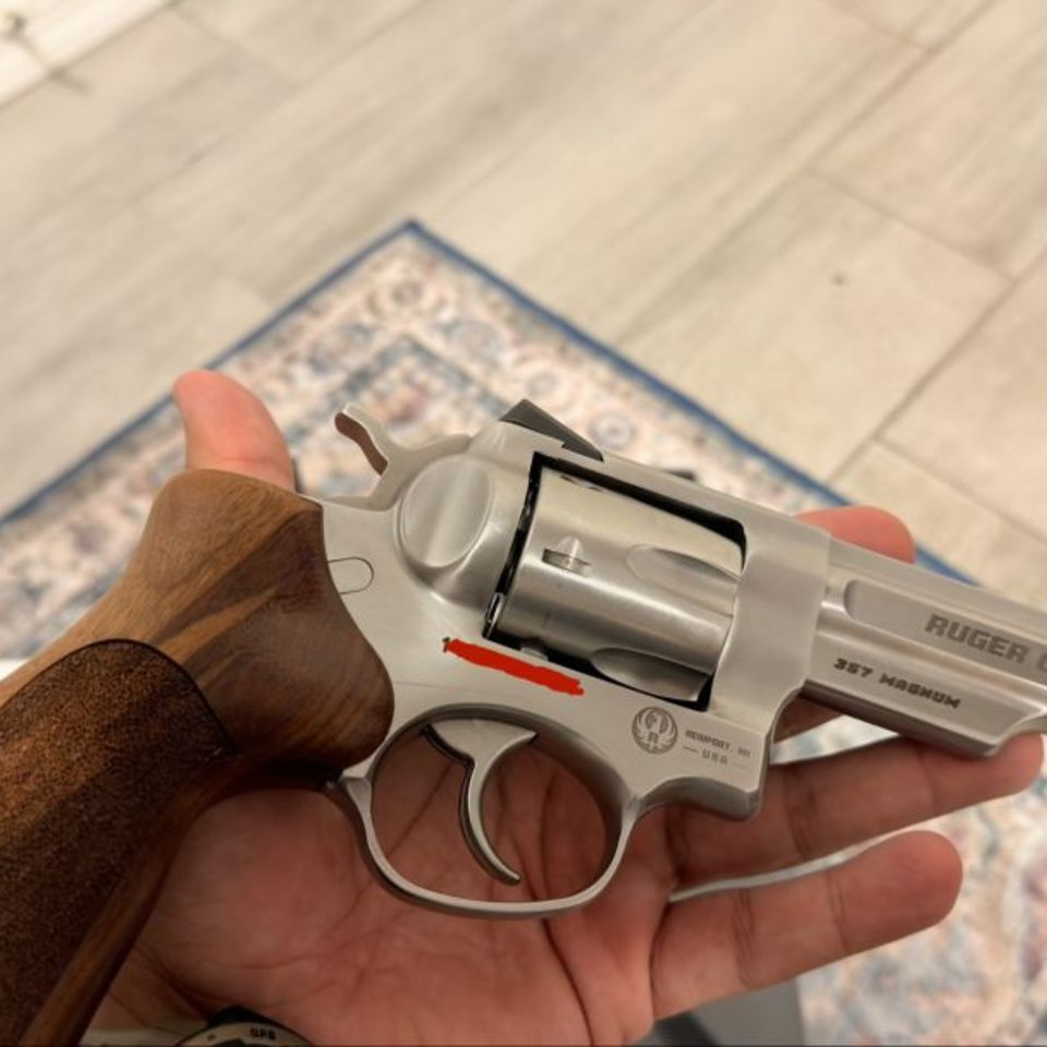 Image 3 - Ruger GP100 Match Champion 357