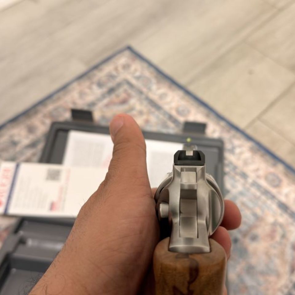 Image 5 - Ruger GP100 Match Champion 357