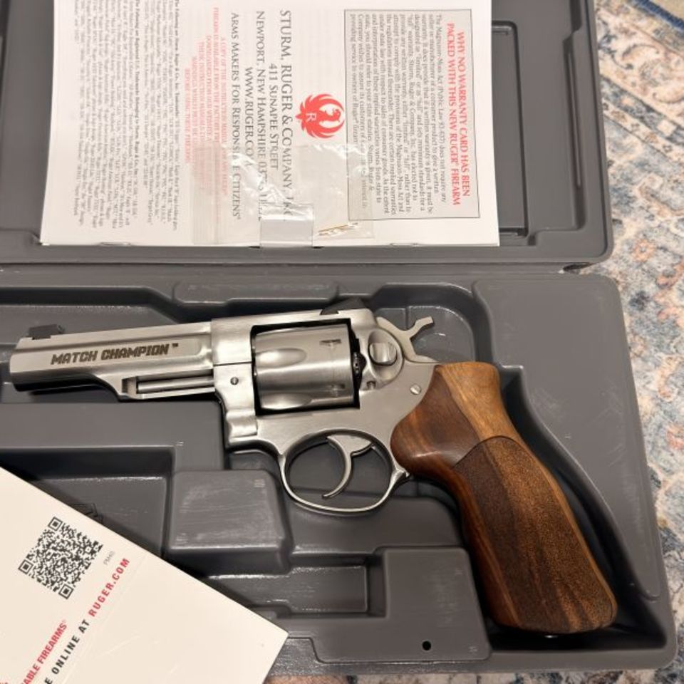 Image 1 - Ruger GP100 Match Champion 357