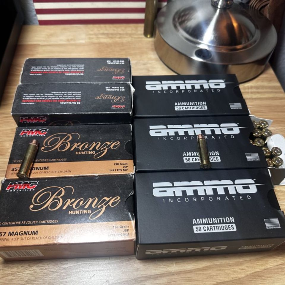 Image 1 - 357 Magnum & 38 Special Ammo