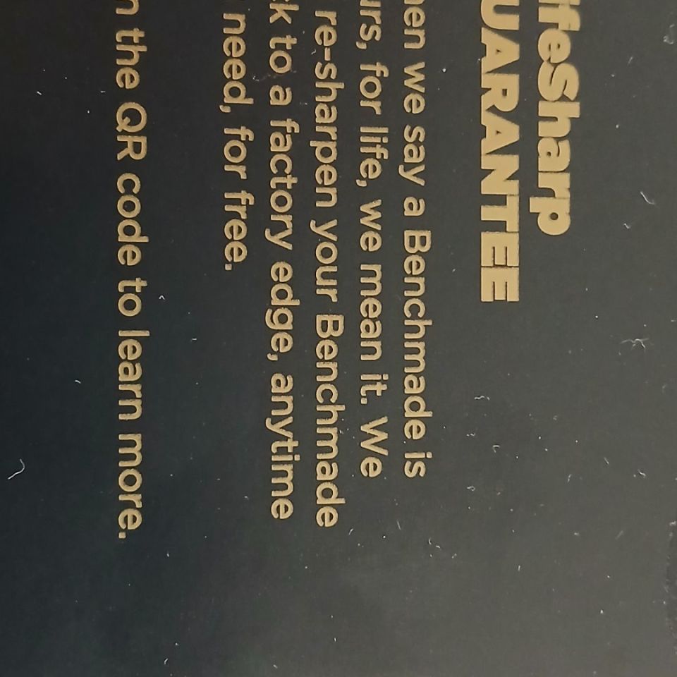 Image 3 - Benchmade MINI SOCP 🇺🇸 