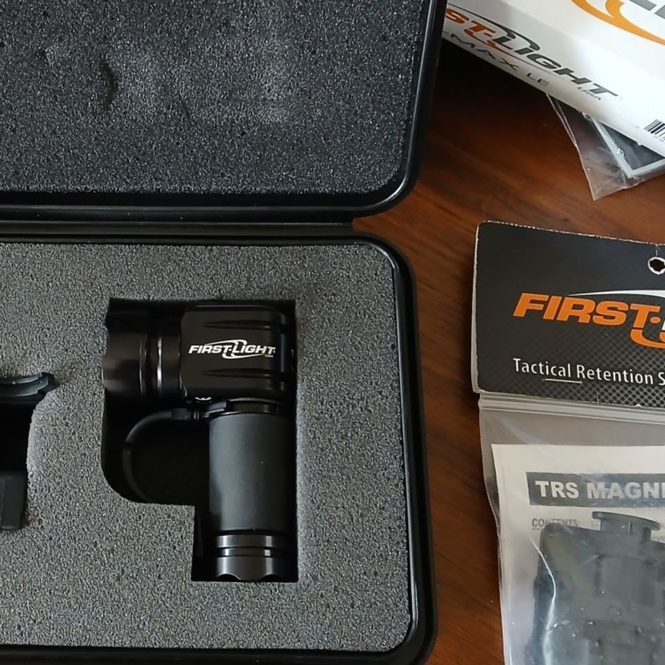 Image 2 - First Spear flashlight +