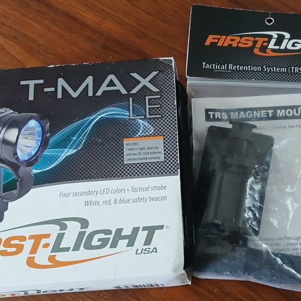 Image 4 - First Spear flashlight +