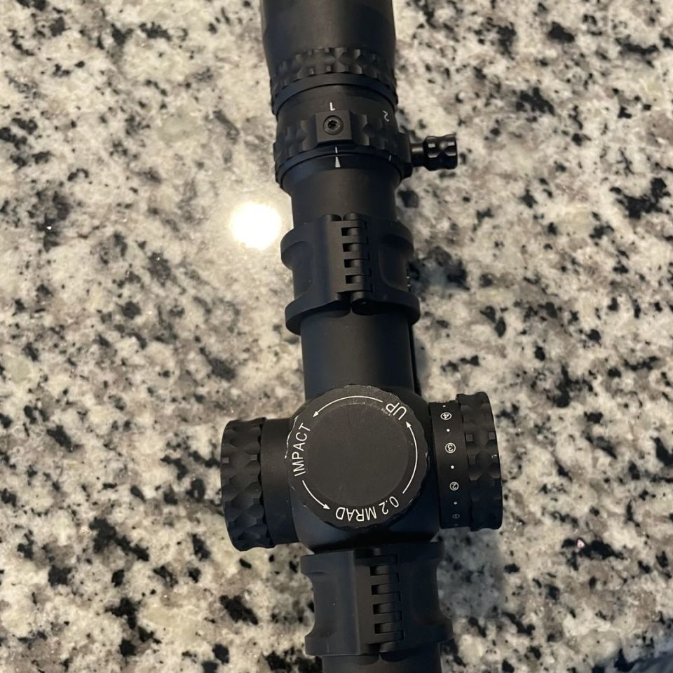 Image 3 - Nightforce NX8 1-8 