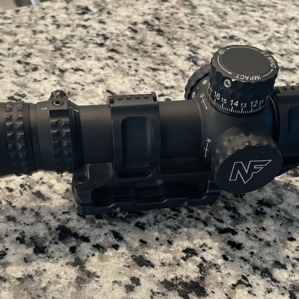 Image 2 - Nightforce NX8 1-8 