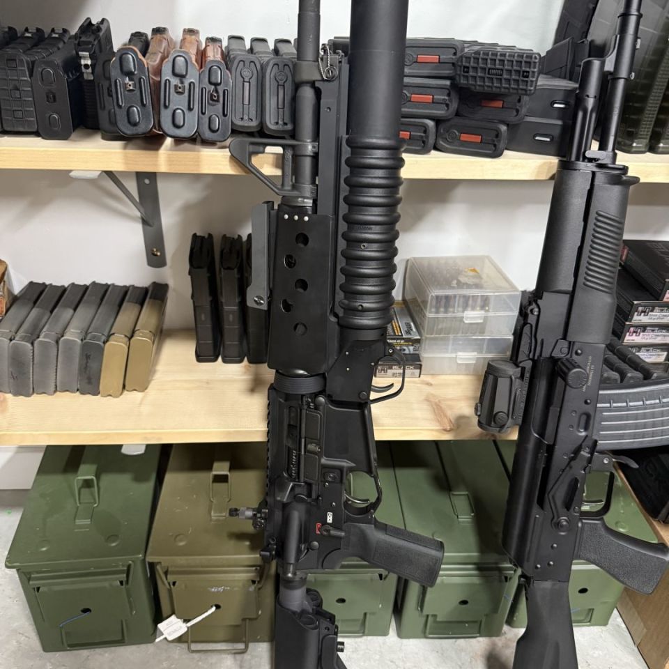 Image 2 - LMT 14.5 ambi with 37mm tube