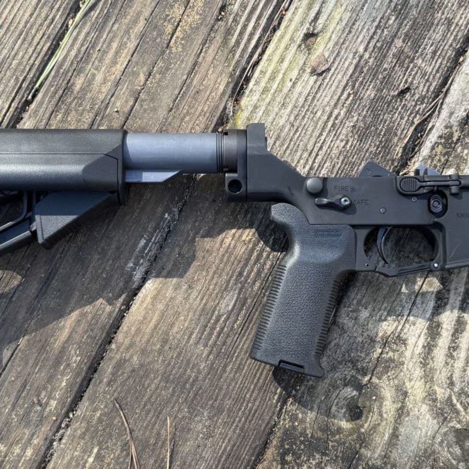 Image 2 - KAC SR25 lower 