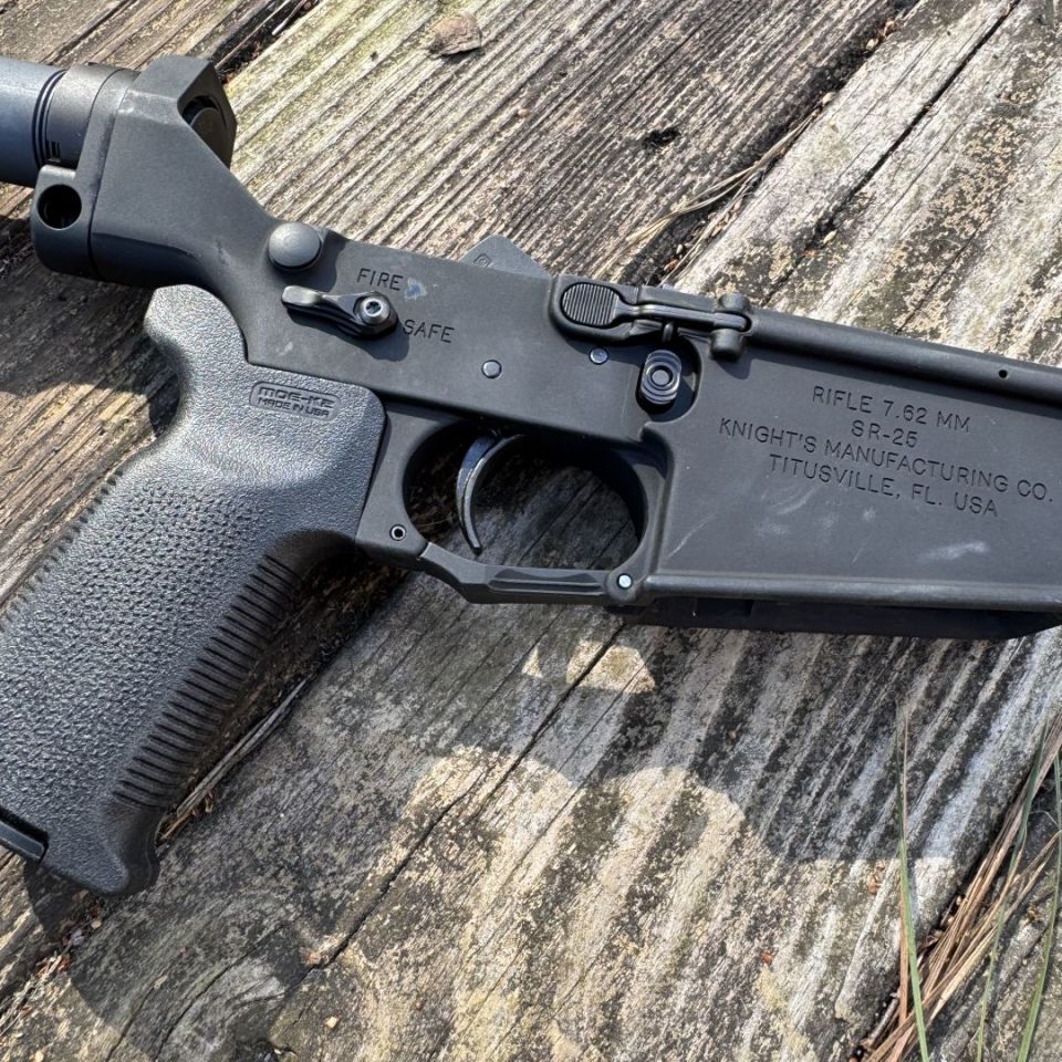 Image 3 - KAC SR25 lower 