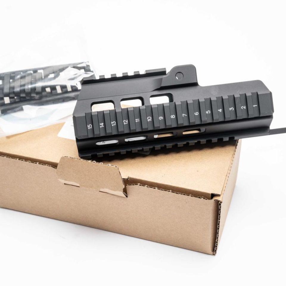 Image 3 - Brand New B&T G36 Rail