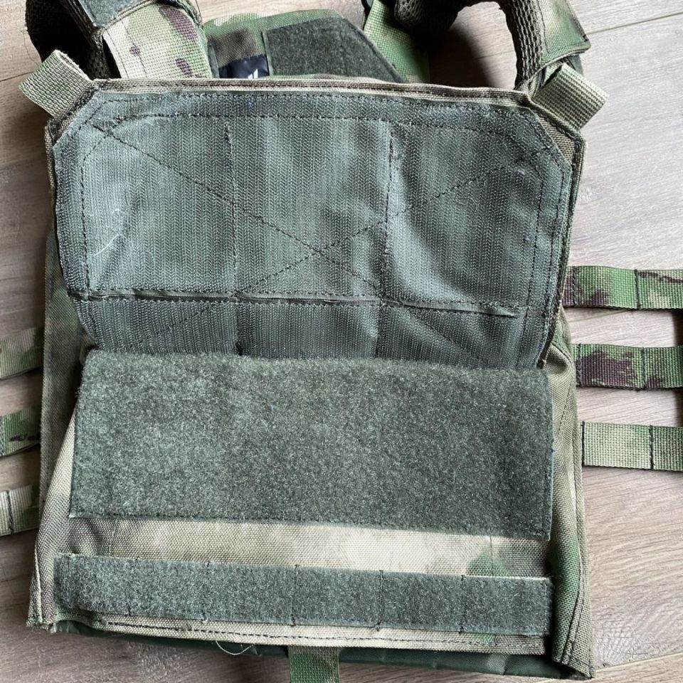 Image 2 - Wartech Russian Plate Carrier