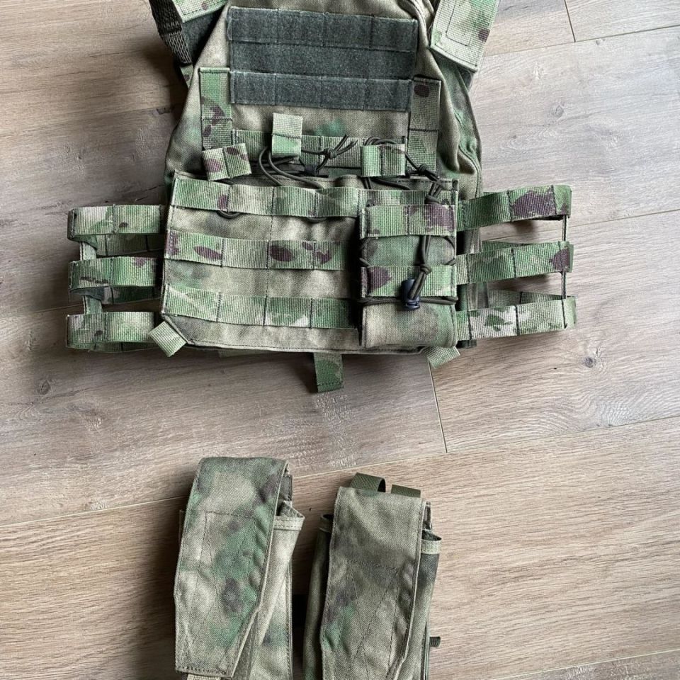 Image 1 - Wartech Russian Plate Carrier