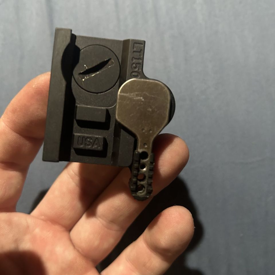 Image 4 - Larue LT150 M68/CCO Mount