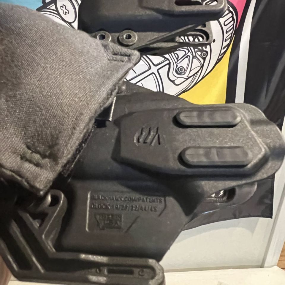 Image 2 - Blackhawk holster for g19