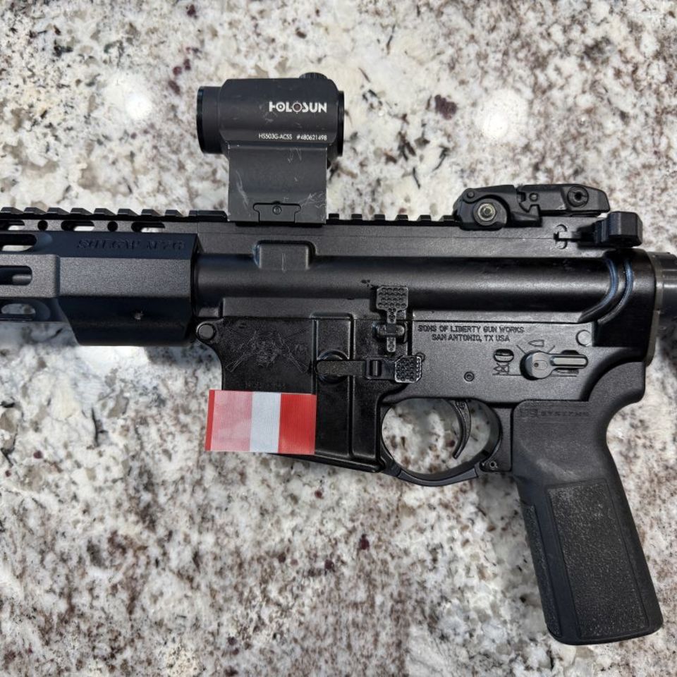 Image 3 - SOLGW Rifle 13.7 M4-76