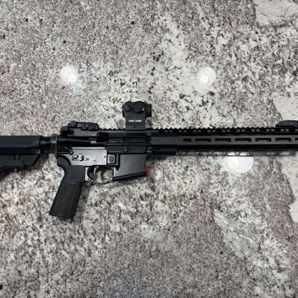 Image 2 - SOLGW Rifle 13.7 M4-76