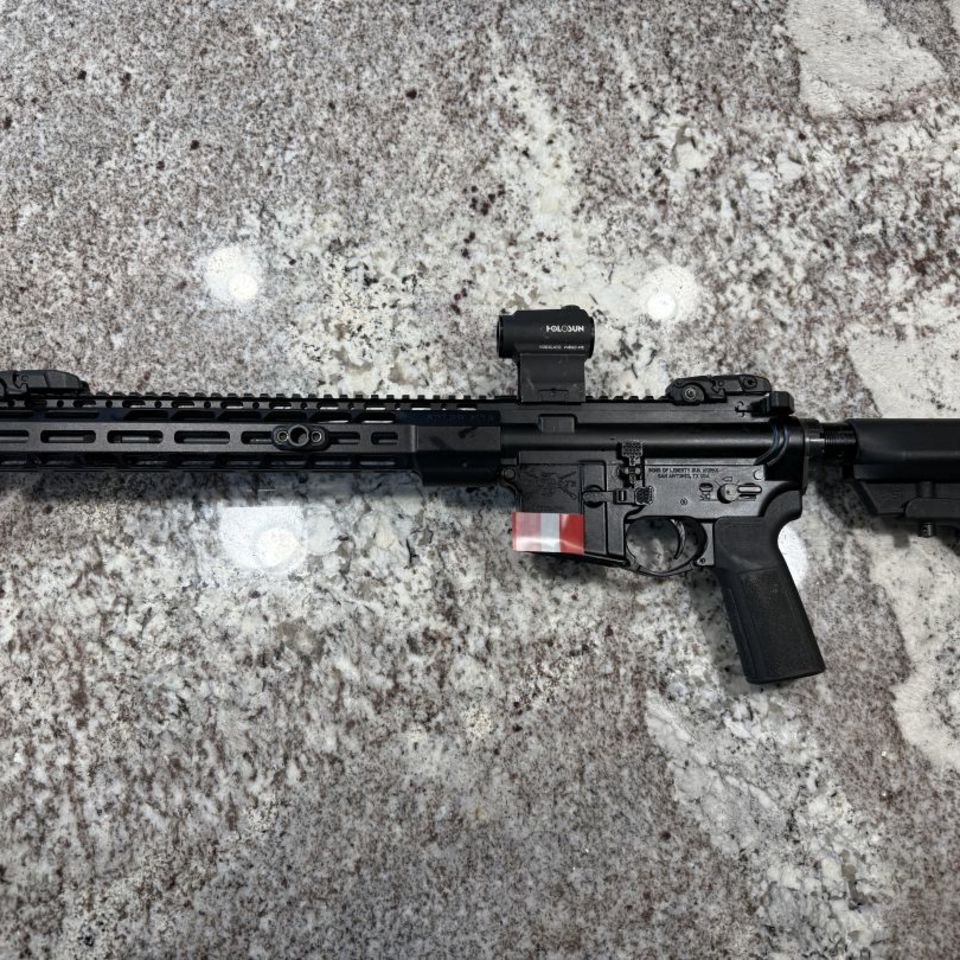 Image 1 - SOLGW Rifle 13.7 M4-76