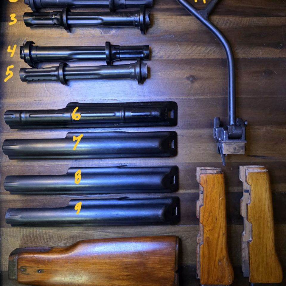 Image 1 - Surplus AK Parts Misc.