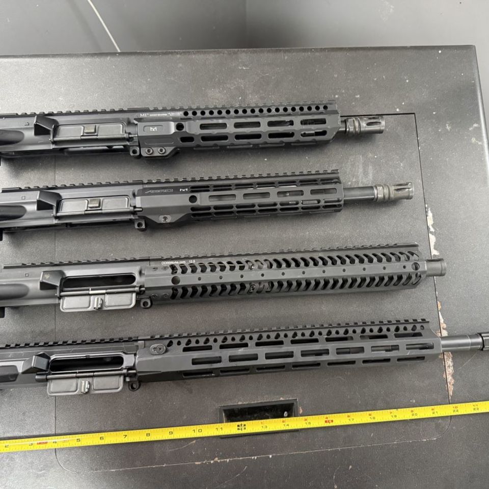 Image 1 - Various upper receivers 