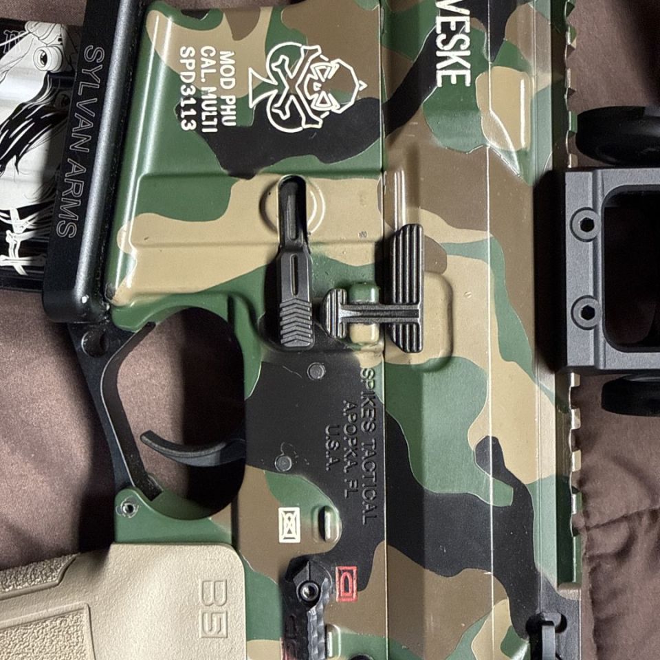 Image 4 - Noveske 11.5/spikes lower