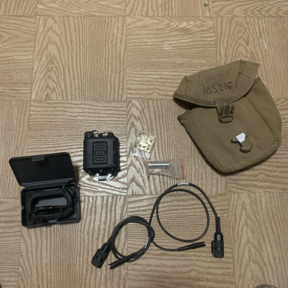 Image 1 - Invisio x50 ptt and earbud kit