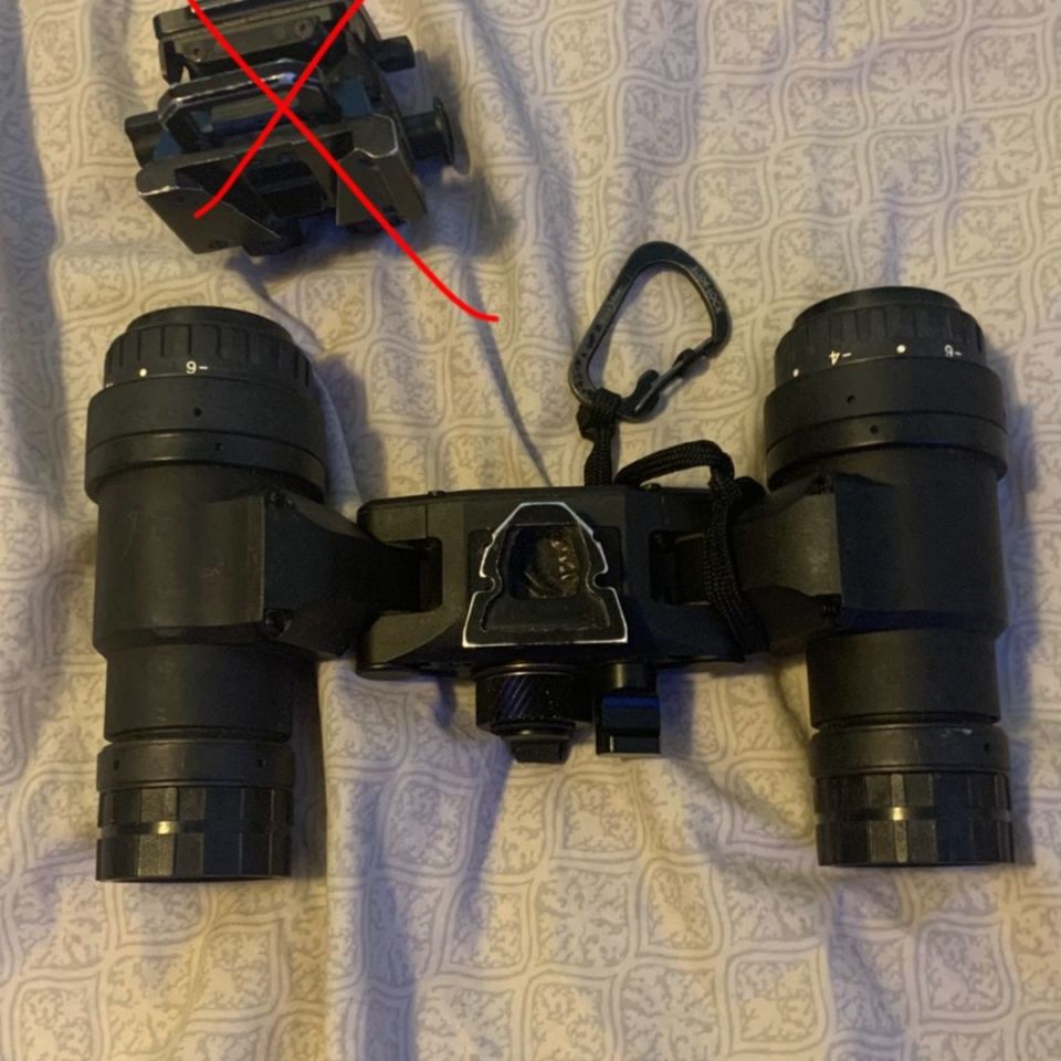 Image 3 - Dtnvg night vision goggles