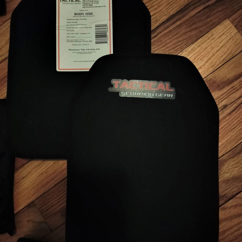 Image 1 - Level III+ Body Armor Set