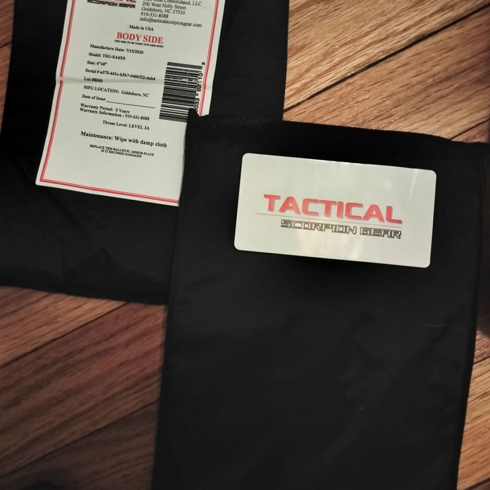 Image 2 - Level III+ Body Armor Set