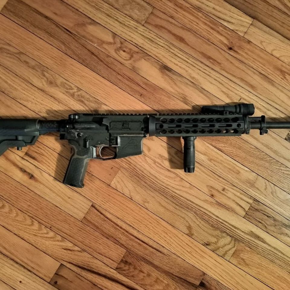 Image 1 - 16" AR15 Several Upgrades