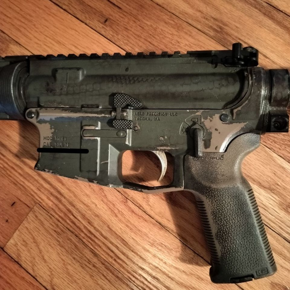 Image 4 - 16" AR15 Several Upgrades