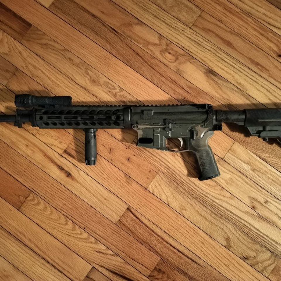 Image 2 - 16" AR15 Several Upgrades