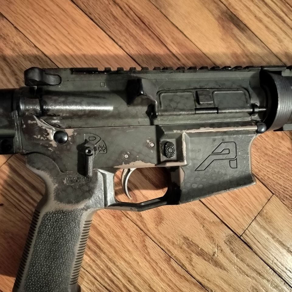 Image 3 - 16" AR15 Several Upgrades