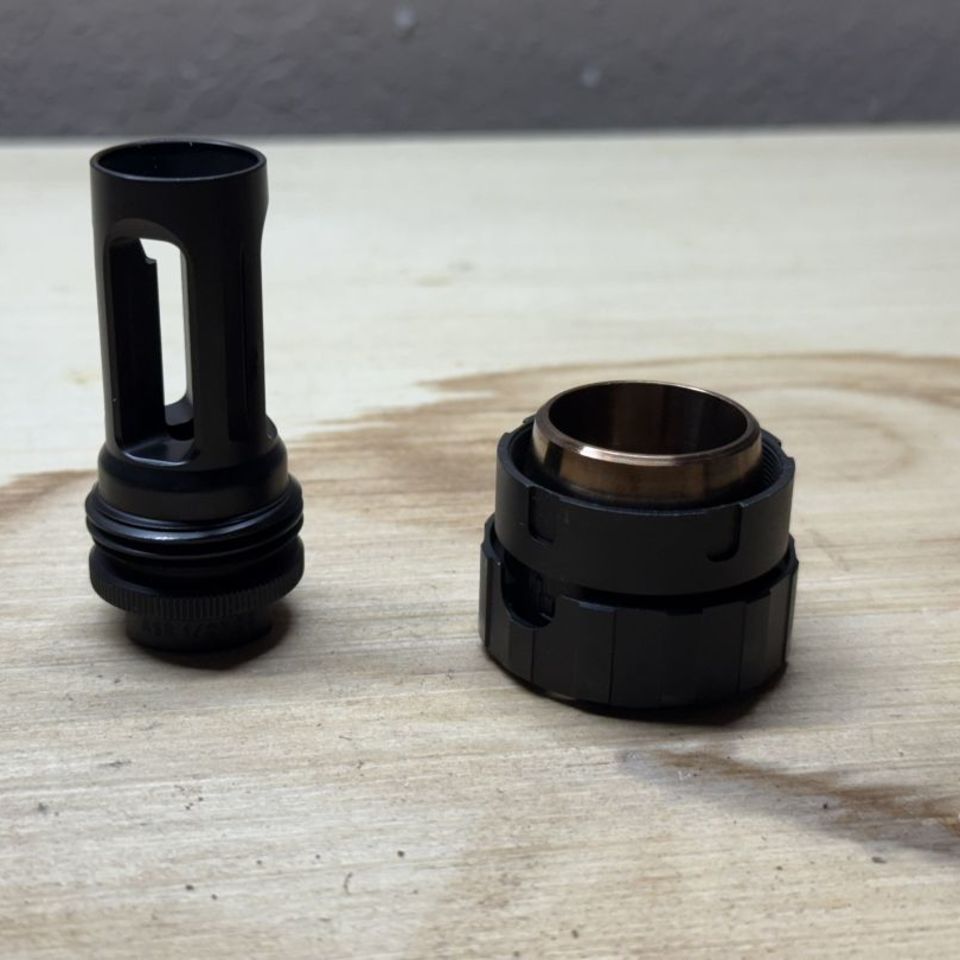 Image 2 - Silencerco Flash Hider/Mount