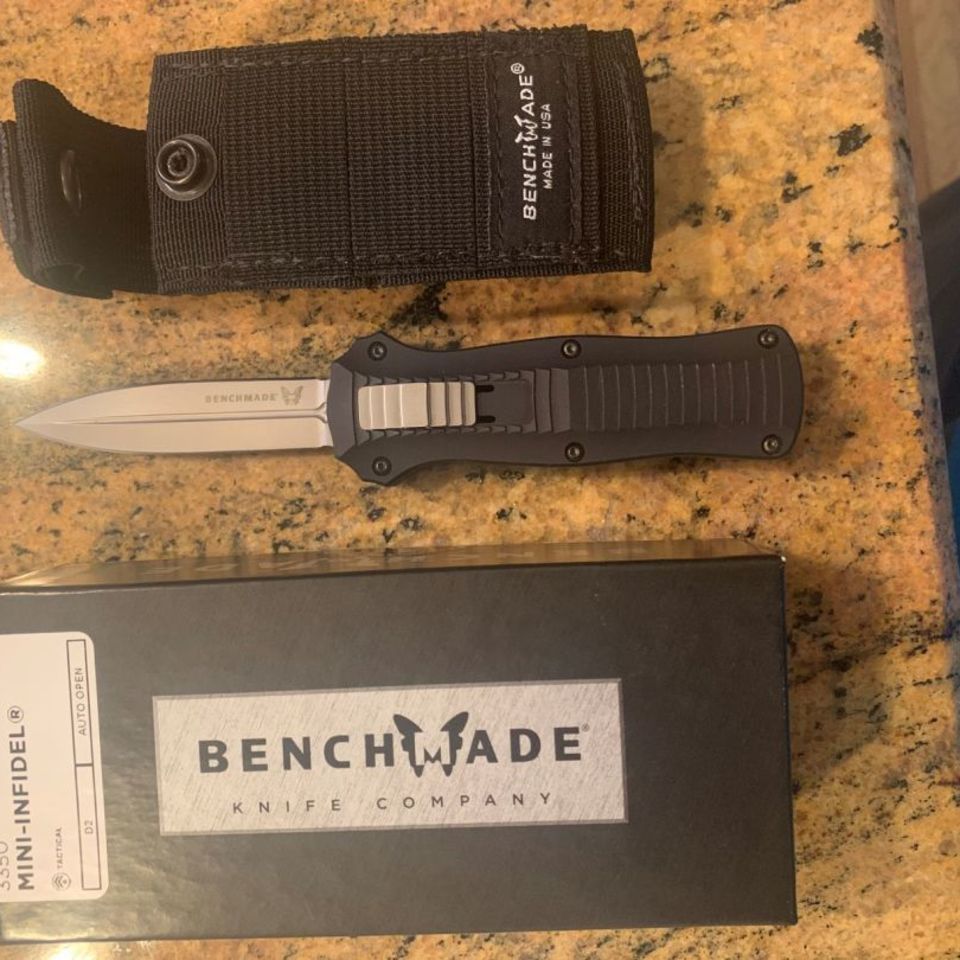 Image 1 - Benchmade Mini Infidel- NIB