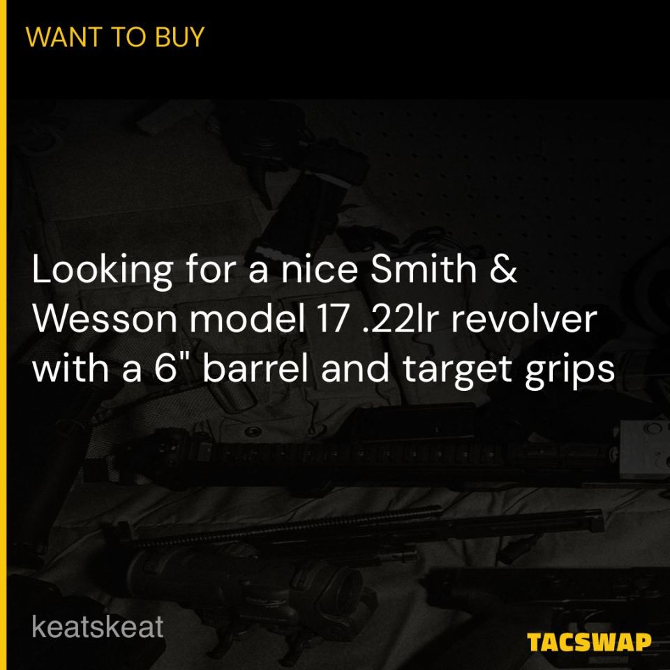 Image 1 - 👀 S&W Model 17 .22lr